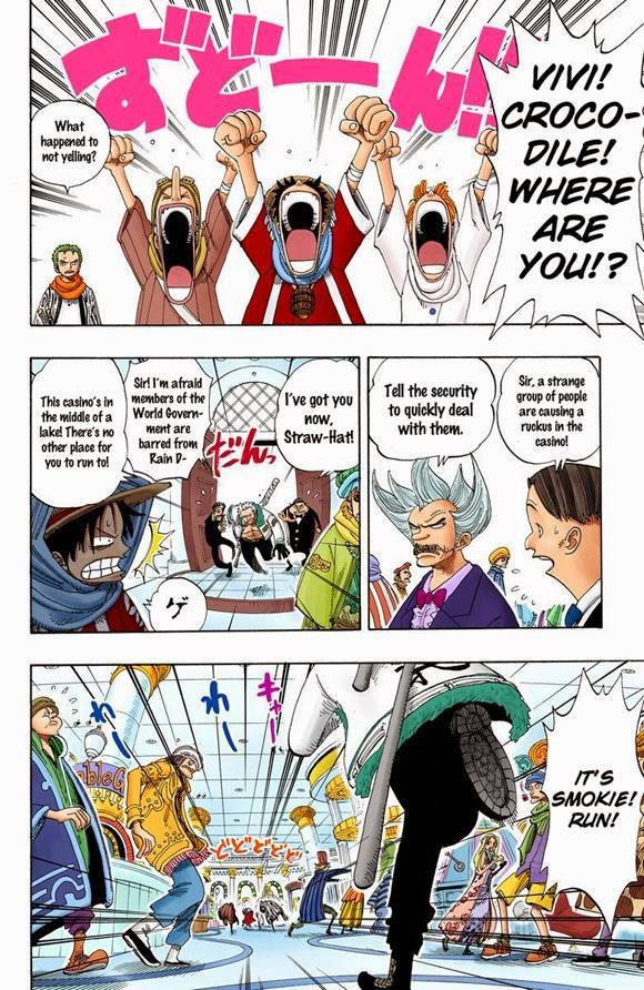 One Piece Digital Colored Chapter 572 image 08